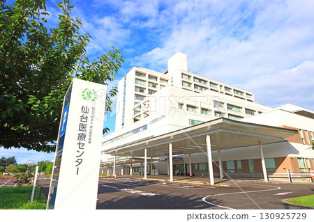 宮城縣仙台市仙台醫療中心一景 130925729