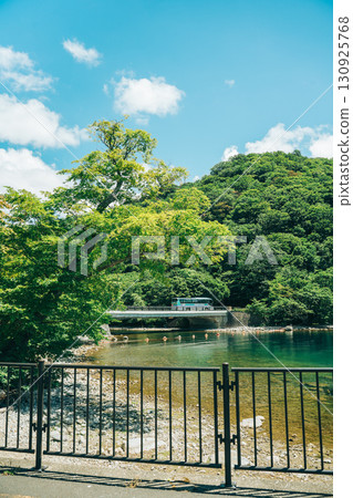 Scenery around Lake Towada in summer 130925768