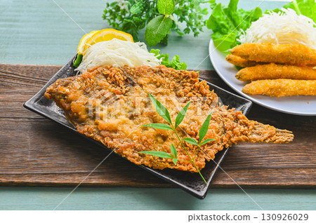 Deep-fried curry 130926029