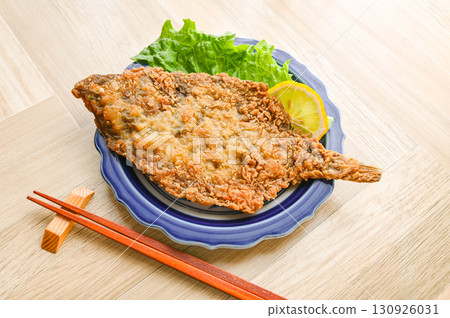 複烤炸比目魚 複烤炸比目魚 130926031