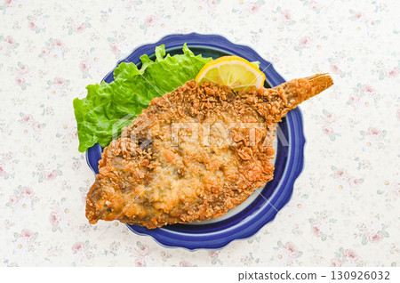 複烤炸比目魚 複烤炸比目魚 130926032