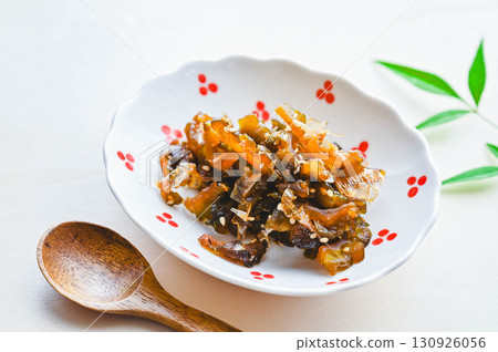 微波爐煮苦瓜佃煮 130926056