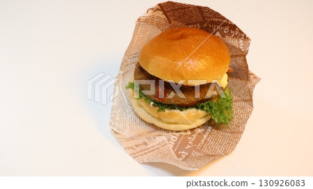 Delicious hamburger Delicious hamburger 130926083