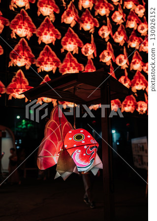 (Aomori Prefecture) Goldfish Nebuta Nebuta Festival 130926152