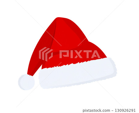 Santa Claus hat illustration material Santa Claus hat illustration material 130926291