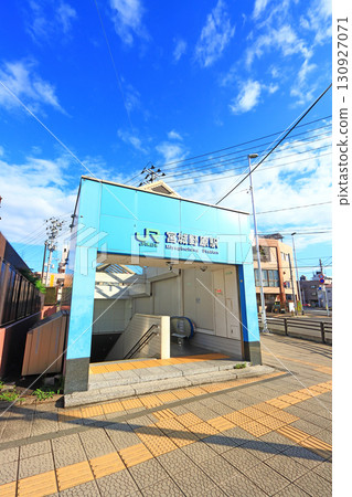 Scenery of Miyaginohara Station, Sendai City, Miyagi Prefecture Scenery of Miyaginohara Station, Sendai City, Miyagi Prefecture 130927071