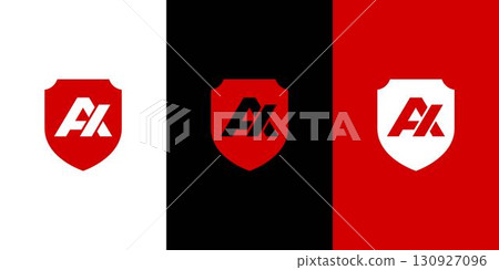 AI secure modern and strong logo design AI secure modern and strong logo design 130927096