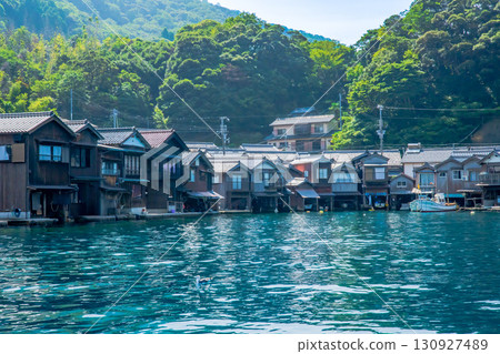 Ine Townscape, Kyoto Prefecture 130927489