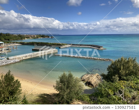 Ginoza Fishing Port in Ginoza Village, Kunigami County, Okinawa Prefecture 130927581