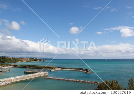 Ginoza Fishing Port in Ginoza Village, Kunigami County, Okinawa Prefecture 130927619