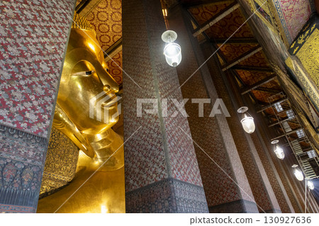 泰國曼谷臥佛寺 130927636