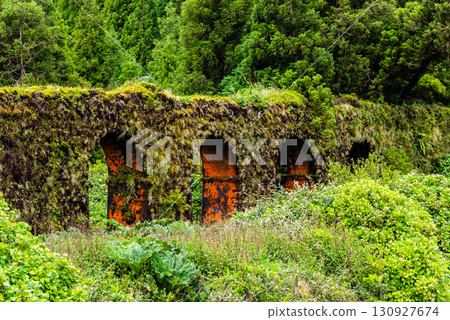 Sao Miguel Azores Aqueduct 130927674
