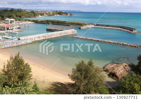 Ginoza Fishing Port in Ginoza Village, Kunigami County, Okinawa Prefecture 130927731