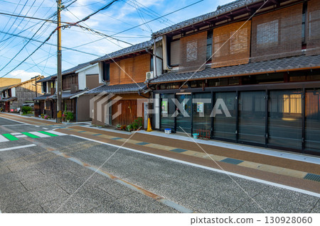 滋賀縣北部公路木之本宿 滋賀縣北部公路木之本宿 130928060