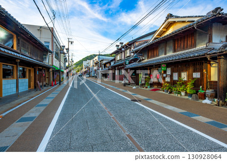 滋賀縣北部公路木之本宿 130928064