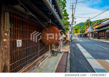 滋賀縣北部公路木之本宿 130928067