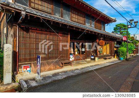 滋賀縣北部公路木之本宿 130928085