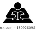 Reading Pictogram 130928098