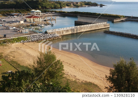 Ginoza Fishing Port in Ginoza Village, Kunigami County, Okinawa Prefecture 130928110