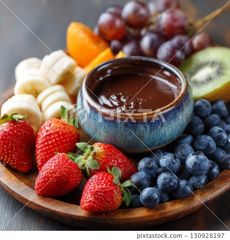 水果巧克力火鍋 130928197