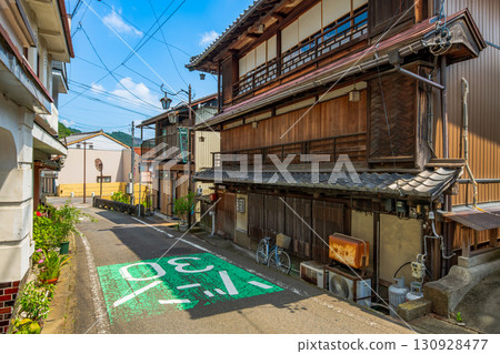岐阜縣下呂市飛彈金山的街道 岐阜縣下呂市飛彈金山的街道 130928477
