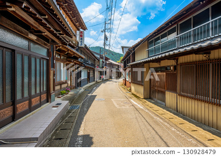 The townscape of Hida Kanayama, Gero City, Gifu Prefecture The townscape of Hida Kanayama, Gero City, Gifu Prefecture 130928479