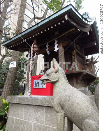 Kibun Inari Shrine in Koto Ward, Tokyo Kibun Inari Shrine in Koto Ward, Tokyo 130928767