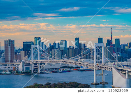 [東京]彩虹橋夜景 130928969