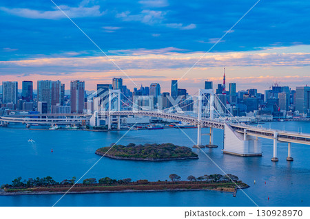 [東京]彩虹橋夜景 130928970