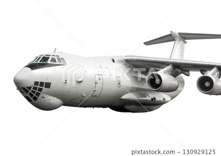 Wide body cargo freight aircraft flies isolated on white background Wide body cargo freight aircraft flies isolated on white background 130929125