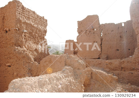 Overview of a typical Berber village in Atlas mountains, Morocco. Overview of a typical Berber village in Atlas mountains, Morocco. 130929234