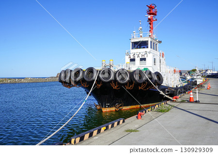Asahi Maru (Harbor Tugboat, Abashiri) 130929309