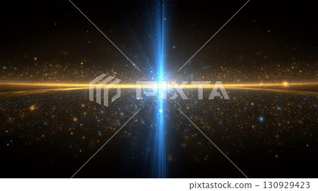 Exploding star in deep space galaxy background Exploding star in deep space galaxy background 130929423