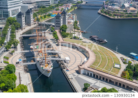 View of Yokohama Minato Mirai Bay Area, Kanagawa Prefecture View of Yokohama Minato Mirai Bay Area, Kanagawa Prefecture 130930134