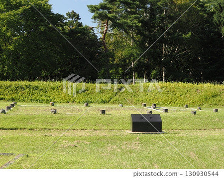 Historic site: Former stables of the Shiraoi Sendai clan's Jinya 130930544