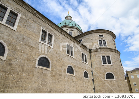 Salzburg Cathedral (Salzburger Dom) Roman Catholic Baroque cathedral of the Archdiocese of Salzburg in Salzburg, Austria 130930703