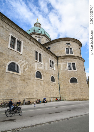 Salzburg Cathedral (Salzburger Dom) Roman Catholic Baroque cathedral of the Archdiocese of Salzburg in Salzburg, Austria 130930704