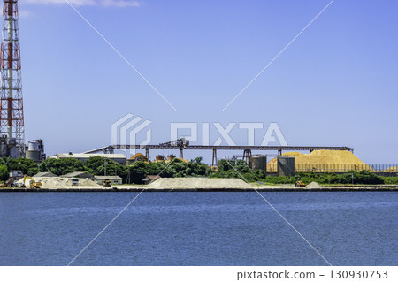 Gotsu, Nippon Paper Industries, Gotsu Mill, Gotsu City, Shimane Prefecture 130930753