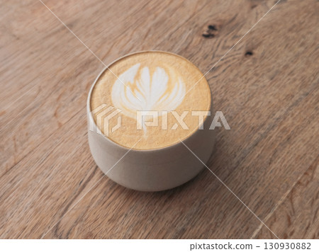 beautiful latte art coffee, latte art heart beautiful latte art coffee, latte art heart 130930882