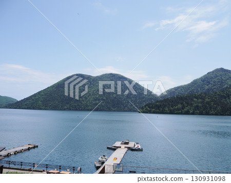 Beautiful scenery of Lake Shikaribetsu 130931098