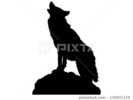 狼的剪影 130931159