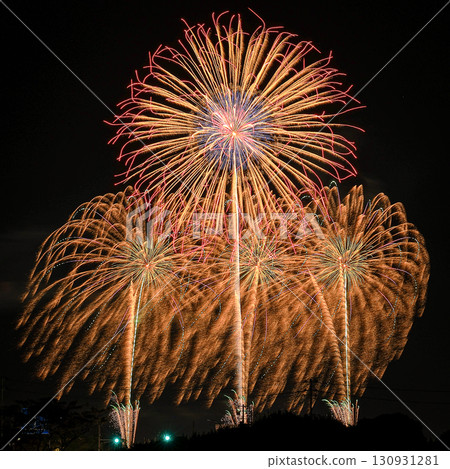 Dancing in the night sky 130931281