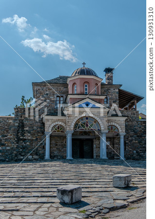 Greece, Monastery of Timios Prodromos in Akritochori near Lake Kerkini Greece, Monastery of Timios Prodromos in Akritochori near Lake Kerkini 130931310