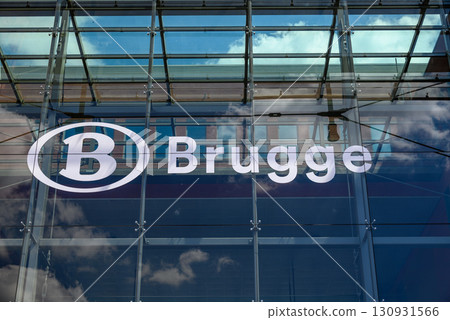 Brugge railway station, main railway station in Bruges, West Flanders, Belgium Brugge railway station, main railway station in Bruges, West Flanders, Belgium 130931566