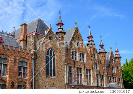 Historical Old Town and UNESCO World Culture Heritage site of Bruges in West Flanders, Belgium Historical Old Town and UNESCO World Culture Heritage site of Bruges in West Flanders, Belgium 130931617