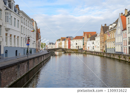 Historical Old Town and UNESCO World Culture Heritage site of Bruges in West Flanders, Belgium Historical Old Town and UNESCO World Culture Heritage site of Bruges in West Flanders, Belgium 130931622