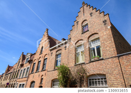 Historical Old Town and UNESCO World Culture Heritage site of Bruges in West Flanders, Belgium Historical Old Town and UNESCO World Culture Heritage site of Bruges in West Flanders, Belgium 130931655