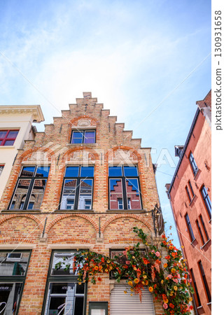 Historical Old Town and UNESCO World Culture Heritage site of Bruges in West Flanders, Belgium Historical Old Town and UNESCO World Culture Heritage site of Bruges in West Flanders, Belgium 130931658