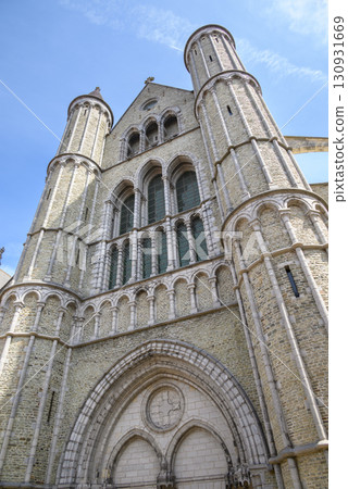 Church of Our Lady Roman Catholic gothic church in Bruges, Belgium Church of Our Lady Roman Catholic gothic church in Bruges, Belgium 130931669