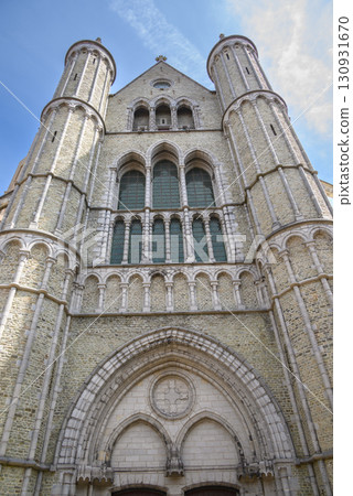 Church of Our Lady Roman Catholic gothic church in Bruges, Belgium Church of Our Lady Roman Catholic gothic church in Bruges, Belgium 130931670